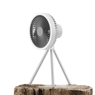 Obrázok produktu pre Prenosný ventilátor s batériou DQ212 biely