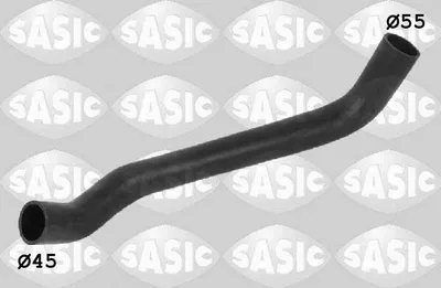 Produktbild von SASIC 3336058 Turbo Ladeluftschlauch für FORD Transit Mk6 Kasten (V347, V348, FA) Transit Mk6 Bus (V347, V348, FD, FB, FS, FZ, FC)