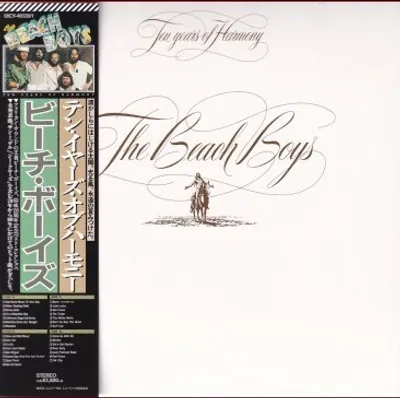 Produktbild von BEACH BOYS THE - Ten Years Of Harmony  (2/UHQ CD)
