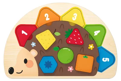 Productafbeelding van Sorteerspeelgoed voor Kinderen met Vormen en Kleuren
