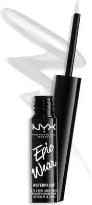 Obrázek produktu pro Oční linky NYX Epic Wear Water resistant Weiß