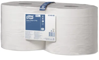 Produktbild von Tork 129262, 971 Blätter, Weiß, 520 mm, 260 mm, 230 mm, 5,6 kg
