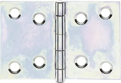 Produktbild von Alberts 346539 Scharnier | breit | sendzimirverzinkt | 100 x 150 mm