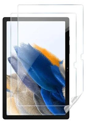 Produktbild von Displayschutzfolie für Samsung Galaxy TAB A8 10.5 (2021) [2 Stück] Flexible Transparent Plastik Screen Protector Film Phonillico®