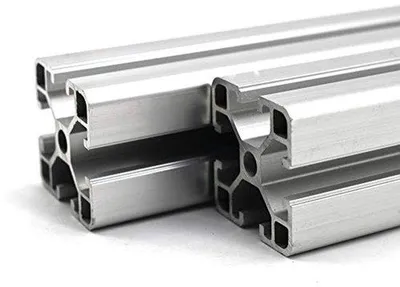 Produktbild von Famanu Aluminiumprofil 40 x 40 mm mit 8 mm Nut - 1000 mm