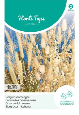 Produktbild von Ziergräser Mischung | Blumensamen von Hortitops