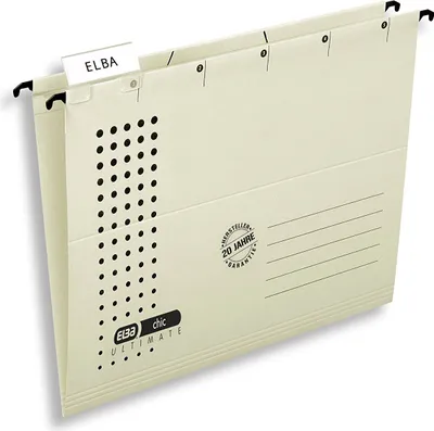 Produktbild von Hängemappe chic chamois Packung mit 25 Stück