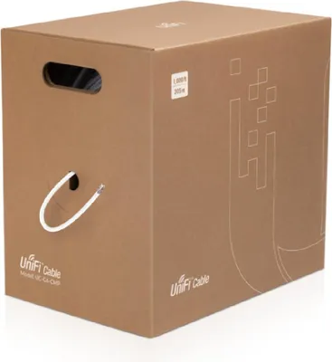 Produktbild von Ubiquiti UniFi - Bulkkabel - ungeschirmt - CAT