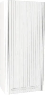 Obrázok produktu pre Kúpeľňová závesná skrinka Devo Gloria 2.0 biela matná 40 x 86 x 21 cm GL2-SW1DLE40-2-F83