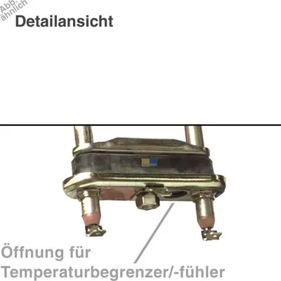 Produktbild von daniplus Heizelement, Heizung Waschmaschine passend für BSH Bosch Siemens 652573, 12004179