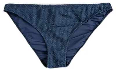 Productafbeelding van Glitter bikini broek met medium hoge taille
