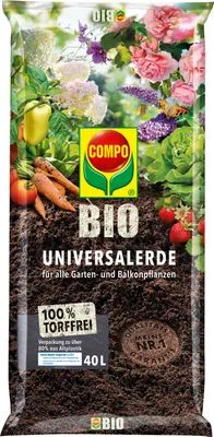 Produktbild von COMPO  Universal-Erde torffrei 40 l