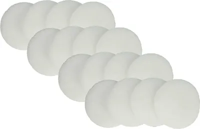 Produktbild von vhbw 16x Pollenfilter kompatibel mit Zehnder ComfoSpot Twin40 Lüftungsgerät - Luftfilter Weiß