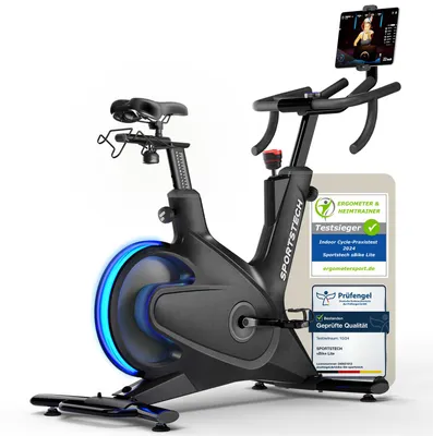 Produktbild von Sportstech Speedbike sBike_Lite, LED-Funktion & App Support, Innovatives Speedbike