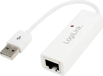 Zdjęcie produktu dla LogiLink UA0144B, Przewodowa, USB, Ethernet, 100 Mbit/s, Biały