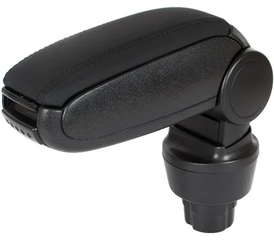 Für Mini R50 R53 01-06 / R52 04-07 Mittelarmlehne KLAPPBAR Leder Schwarz in der Farbe Schwarz von GOLDCAR