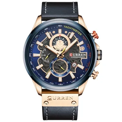 Produktbild von CURREN GA-14411 Uhr – Stilvolle Herrenuhr in Blau KP14411