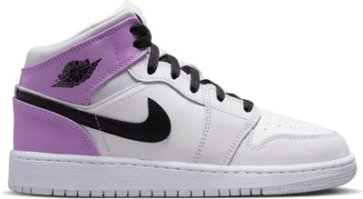 Produktbild von Air Jordan 1 Mid Barely Grape (GS) - Größe 40