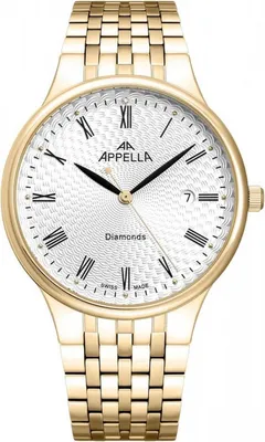 Obrázek produktu pro Zegarek Appella L12002.1133DQ złoty