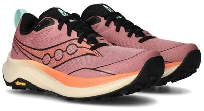 Image de Chaussures de running Saucony Peregrine 16 "Pink/Black" pour Femme
