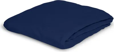 Produktbild von Irisette GmbH & Co. KG Kuschel-Jersey Spannbetttuch Vesuv 0012 Farbe jeans Größe 150x200cm