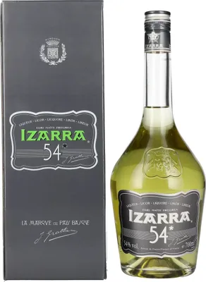 Produktbild von Izarra 54 Liqueur 54% Vol. 0,7l in Geschenkbox