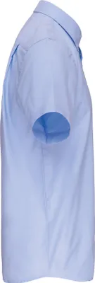 Image de Chemise à manches courtes en micro sergé pour homme Kariban