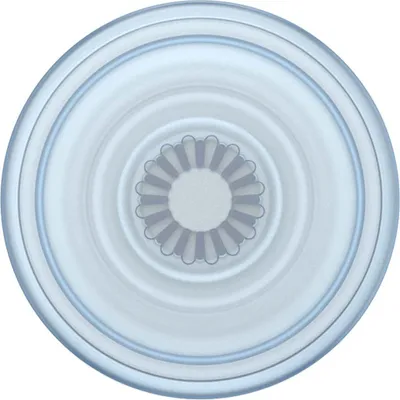 Produktbild von PopSockets – Ausziehbarer Sockel & Griff für das Handy Plant Based | Ice-Blue