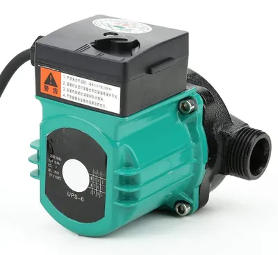 Umwälzpumpe, 220 V, 0,4 A, 100 W, 3/4 Zoll, leise, tragbar