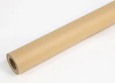 Produktbild von Clairefontaine 16x Geschenkpapierrolle 70g 10x0,70m, Kraft - Kartonbraun 195071C