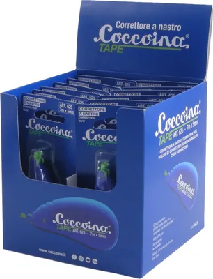 Produktbild von Coccoina Korrekturroller Tape 625