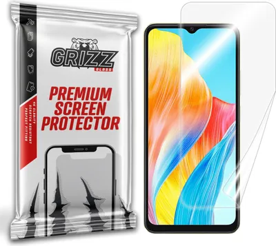 Produktbild von Keramische Folie GrizzGlass CeramicFilm für Oppo A38