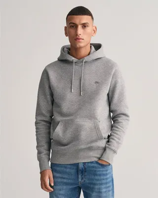 Produktbild von Gant 2007058-93, Erwachsener, Männlich, Kapuzenpullover, Grau, Langärmlig, XXL