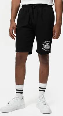 Immagine prodotto di Pantaloncini da uomo regular fit TRAPRAIN Nero/Bianco XL Lonsdale