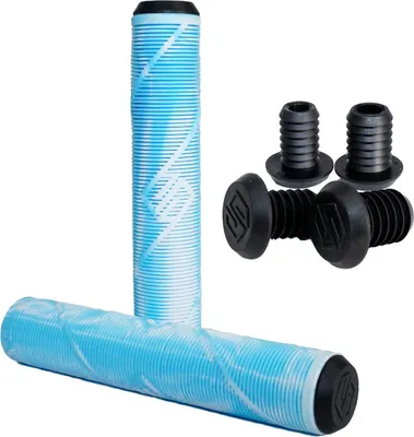 Produktbild von Striker Pro Scooter Grips White/Teal .