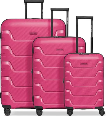 Produktbild von SMARTBOX Edition 01 Trolley Set Exp. 3-teilig Pink 55cm