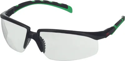 Produktbild von 3M S2002SGAF-RED - Schutzbrille - Montagearbeit - Bau-/Renovierungsarbeiten - Staub-Arbeit - Schleifarbeiten - Beide Geschlechter - Grau - Rot - Grau - Kunststoff (S2002SGAF-RED)