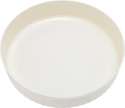 Zdjęcie produktu dla Organizer obrotowy z wysokimi bokami do kuchni, stołu jadalnego lub blatu obrotowa taca obrotowy stojak na butelki z przyprawami mlecznobiały