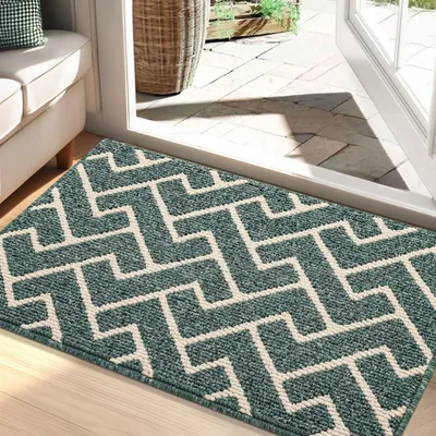 Immagine prodotto di Tappetino antiscivolo 60x90 cm, per interni ed esterni, impermeabile, grigio