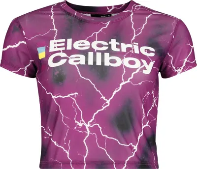 Produktbild von Electric Callboy T-Shirt Damen EMP Signature Collection multicolor S