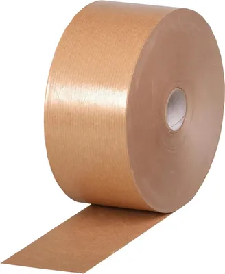 Produktbild von Clairefontaine 6x Kraftpapier-Klebeband 60g, braun, 200mx7cm 396802C
