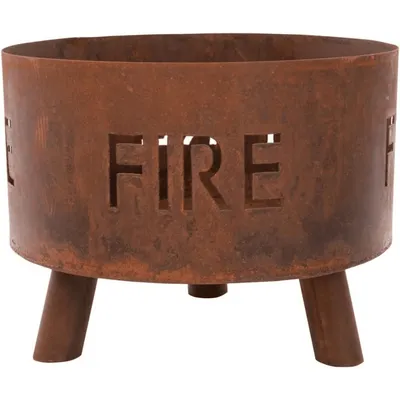 Obrázek produktu pro RedFire Přenosné ohniště Fulla rezavé 88030, 420302 RedFire HangarStore.cz