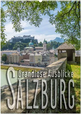 Produktbild von SALZBURG Grandiose Ausblicke (Wandkalender 2025 DIN A2 hoch), CALVENDO Monatskalender