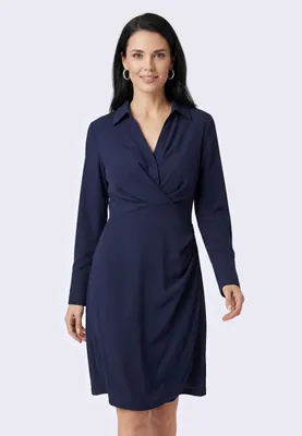 Produktbild von CHANCERY damen kleid - marine, XXL