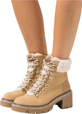 Immagine prodotto di Stivaletti Mustang 50386-BEIGE da Donna