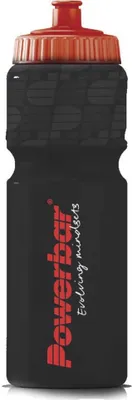 Produktbild von Powerbar Wasserflasche – 750 ml – Schwarz