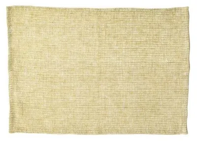 Imagen del producto de Mantel individual Pomax Trattini, de lino, color verde, 50 cm de largo x 35 cm de ancho