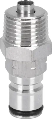 Produktbild von 19/32-18 Ball -Lock -Pfosten mit 1/2 -Zoll -NPT -Fadengas -Gas -Fass -Adapter fr kitschig
