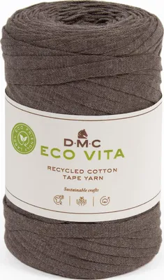 Immagine prodotto di DMC Eco Vita Tape – filato sostenibile per lavoro a maglia e all'uncinetto (colore 11)