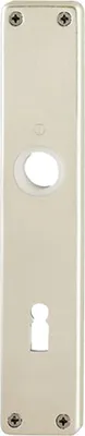 Zdjęcie produktu dla HOPPE Para długich płytek 202SP F2/nikiel srebrny F2 BB 72mm - 6030548